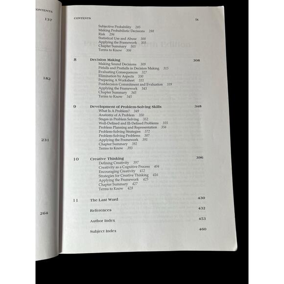 Thought and Knowledge: An Introduction to Critical Thinking, 4th Edition Vol 2 - Picture 6 of 13